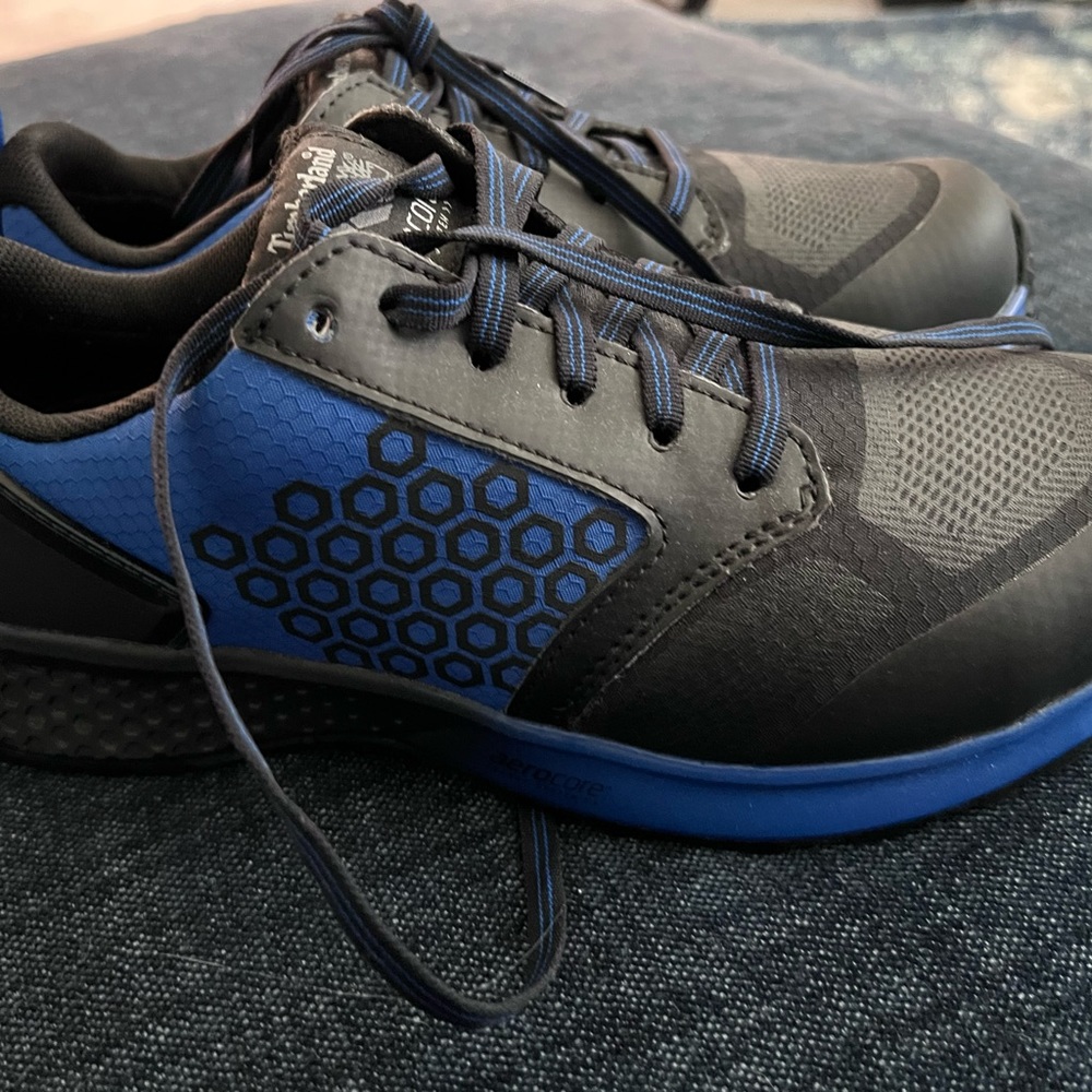 Womens Timberland pro safety shoe.